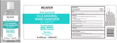 250 mL Label (Label 3)